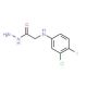 2-(3-Chloro-4-fluoroanilino)acetohydrazide (CAS 2370-44-7) - chemical structure image