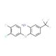 2-(3-Chloro-4-fluorophenoxy)-5-(trifluoromethyl)-phenylamine - chemical structure image