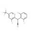 2-[3-Chloro-5-(trifluoromethyl)-2-pyridinyl]-2-(2,6-dichlorophenyl)acetonitrile - chemical structure image