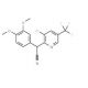 2-[3-Chloro-5-(trifluoromethyl)-2-pyridinyl]-2-(3,4-dimethoxyphenyl)acetonitrile - chemical structure image