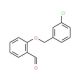 2-(3-Chlorobenzyloxy)benzaldehyde (CAS 40359-59-9) - chemical structure image