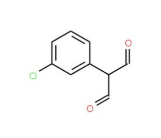 2-(3-Chlorophenyl)malonaldehyde (CAS 74963-16-9) - chemical structure image