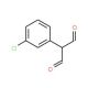 2-(3-Chlorophenyl)malonaldehyde (CAS 74963-16-9) - chemical structure image