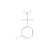2-(3-Chlorophenyl)propan-2-amine (CAS 17790-50-0) - chemical structure image