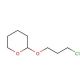 2-(3-Chloropropoxy)tetrahydro-2H-pyran (CAS 42330-88-1) - chemical structure image