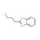 2-(3-chloropropyl)-1,3-benzoxazole - chemical structure image