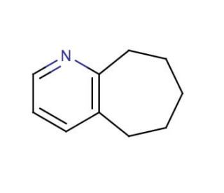 2,3-Cycloheptenopyridine (CAS 7197-96-8) - chemical structure image