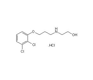 2,3-DCPE (CAS 1009555-55-8) - chemical structure image