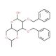 2,3-Di-O-benzyl-4,6-O-ethylidene-D-glucopyranose (CAS 170078-65-6) - chemical structure image
