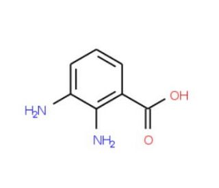 2,3-Diaminobenzoic acid (CAS 603-81-6) - chemical structure image