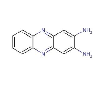2,3-Diaminophenazine (CAS 655-86-7) - chemical structure image