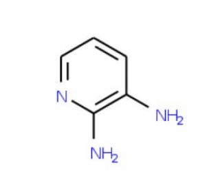 2,3-Diaminopyridine (CAS 452-58-4) - chemical structure image