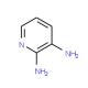 2,3-Diaminopyridine (CAS 452-58-4) - chemical structure image
