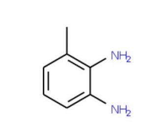2,3-Diaminotoluene (CAS 2687-25-4) - chemical structure image