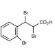 2,3-Dibromo-3-(2-bromophenyl)propionic Acid (CAS 246876-04-0) - chemical structure image