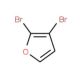 2,3-Dibromofuran (CAS 30544-34-4) - chemical structure image