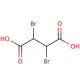 2,3-Dibromosuccinic acid (CAS 526-78-3) - chemical structure image