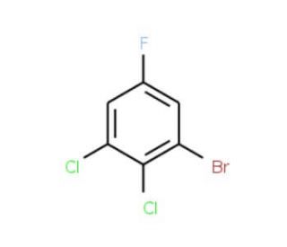 2,3-Dichloro-5-fluorobromobenzene - chemical structure image