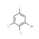 2,3-Dichloro-5-fluorobromobenzene - chemical structure image