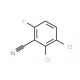 2,3-Dichloro-6-fluorobenzonitrile (CAS 79544-26-6) - chemical structure image