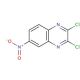 2,3-Dichloro-6-nitroquinoxaline (CAS 2379-60-4) - chemical structure image