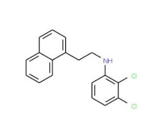 2,3-Dichloro-N-[2-(1-naphthyl)ethyl]aniline - chemical structure image