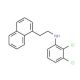 2,3-Dichloro-N-[2-(1-naphthyl)ethyl]aniline - chemical structure image
