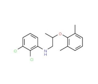 2,3-Dichloro-N-[2-(2,6-dimethylphenoxy)propyl]-aniline - chemical structure image