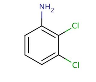 2,3-Dichloroaniline (CAS 608-27-5) - chemical structure image