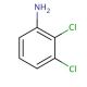 2,3-Dichloroaniline (CAS 608-27-5) - chemical structure image