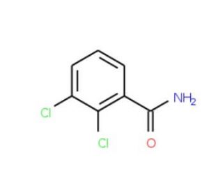 2,3-Dichlorobenzamide (CAS 5980-24-5) - chemical structure image
