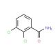 2,3-Dichlorobenzamide (CAS 5980-24-5) - chemical structure image