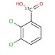 2,3-Dichlorobenzoic-7-13C (CAS 1184971-82-1) - chemical structure image