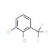 2,3-Dichlorobenzotrifluoride (CAS 54773-19-2) - chemical structure image