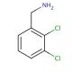 2,3-Dichlorobenzylamine (CAS 39226-95-4) - chemical structure image