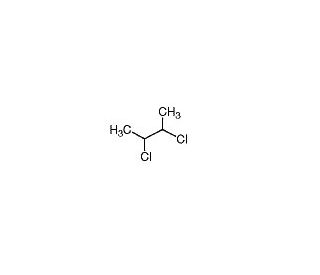 2,3-Dichlorobutane (CAS 7581-97-7) - chemical structure image
