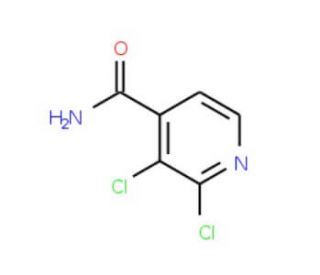 2,3-Dichloroisonicotinamide - chemical structure image