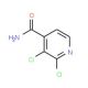 2,3-Dichloroisonicotinamide - chemical structure image
