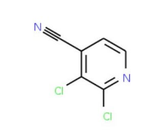 2,3-Dichloroisonicotinonitrile - chemical structure image