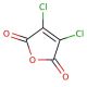 2,3-Dichloromaleic anhydride (CAS 1122-17-4) - chemical structure image