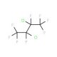 2,3-Dichlorooctafluorobutane (CAS 355-20-4) - chemical structure image