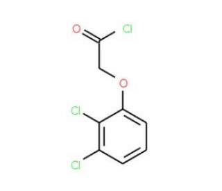 (2,3-dichlorophenoxy)acetyl chloride - chemical structure image