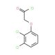 (2,3-dichlorophenoxy)acetyl chloride - chemical structure image