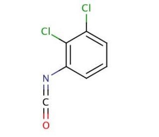 2,3-Dichlorophenyl isocyanate (CAS 41195-90-8) - chemical structure image