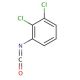 2,3-Dichlorophenyl isocyanate (CAS 41195-90-8) - chemical structure image