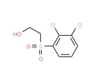 2,3-Dichlorophenylsulfonylethanol - chemical structure image