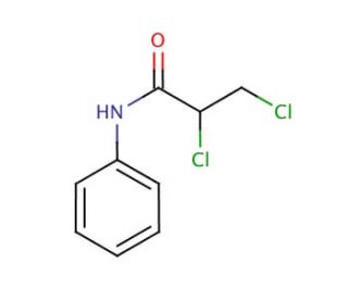 2,3-Dichloropropionanilide (CAS 17839-22-4) - chemical structure image