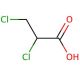 2,3-Dichloropropionic acid (CAS 565-64-0) - chemical structure image