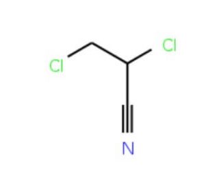 2,3-Dichloropropionitrile (CAS 2601-89-0) - chemical structure image