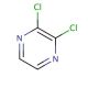 2,3-Dichloropyrazine (CAS 4858-85-9) - chemical structure image